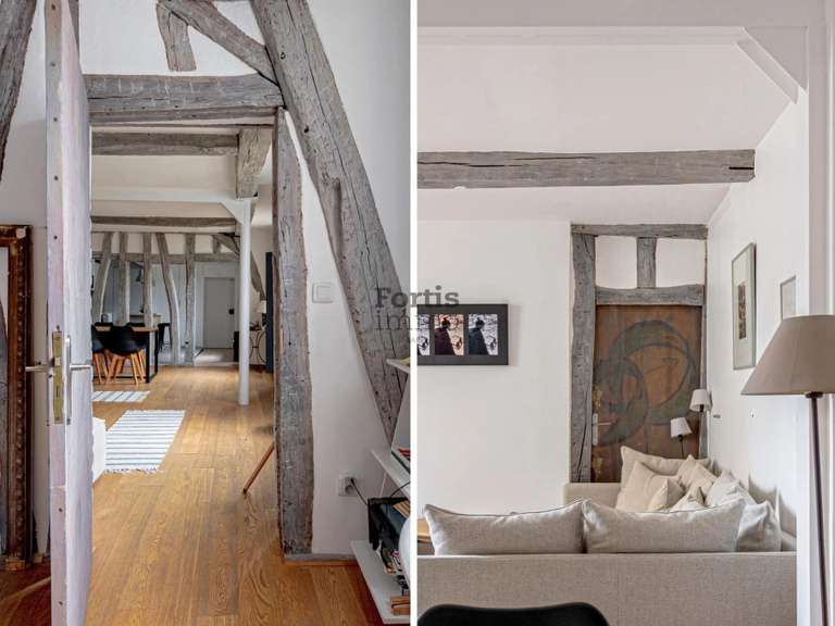 Appartement Paris 3e - 77m²
