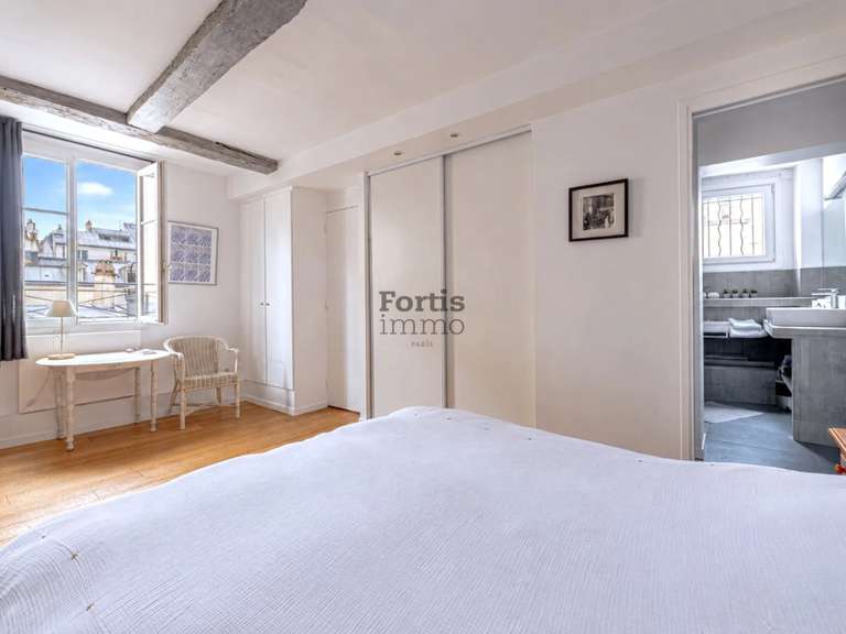 Appartement Paris 3e - 77m²