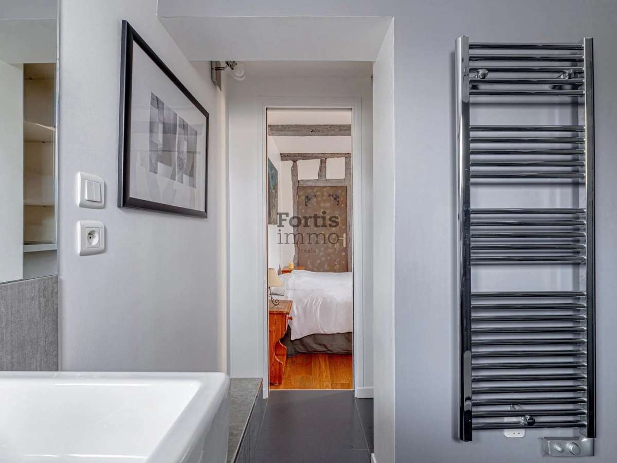 Appartement Paris 3e