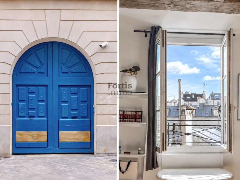 Appartement Paris 3e - 77m²