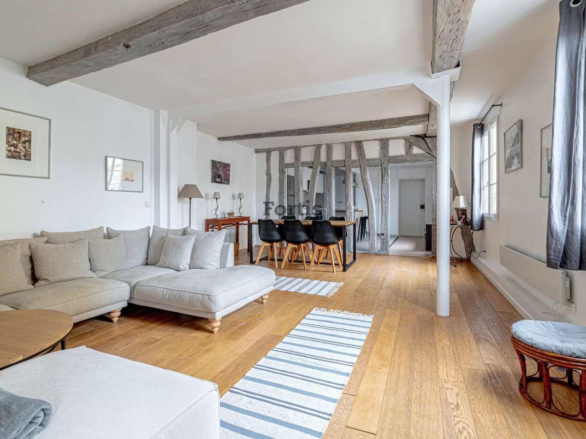 Appartement Paris 3e