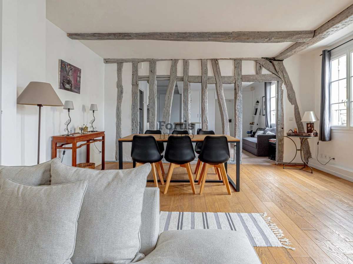 Appartement Paris 3e