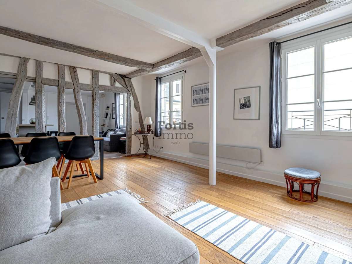 Appartement Paris 3e