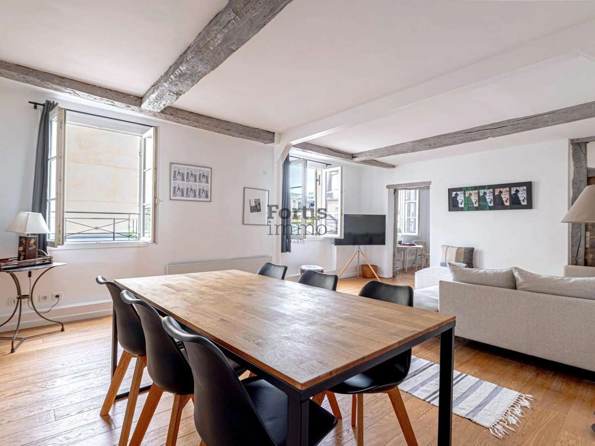 Appartement Paris 3e