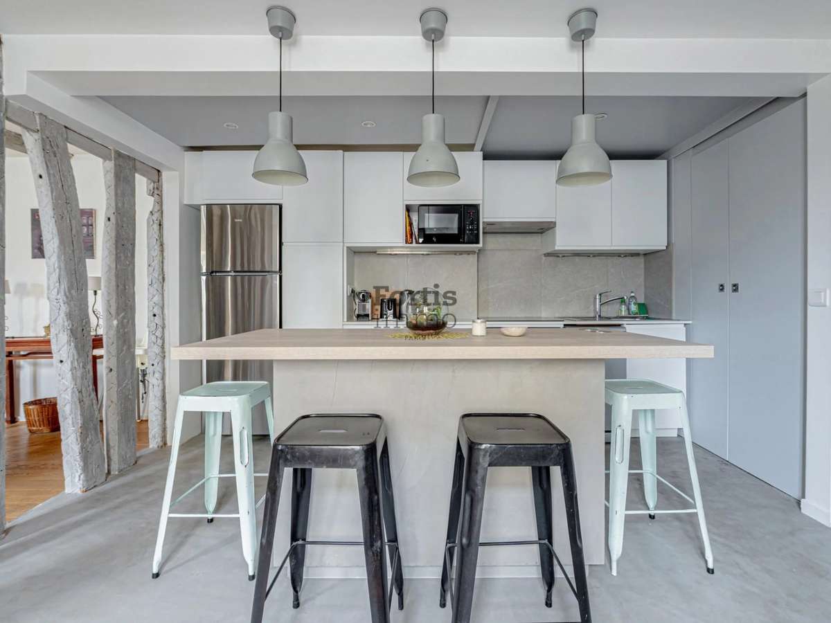 Appartement Paris 3e