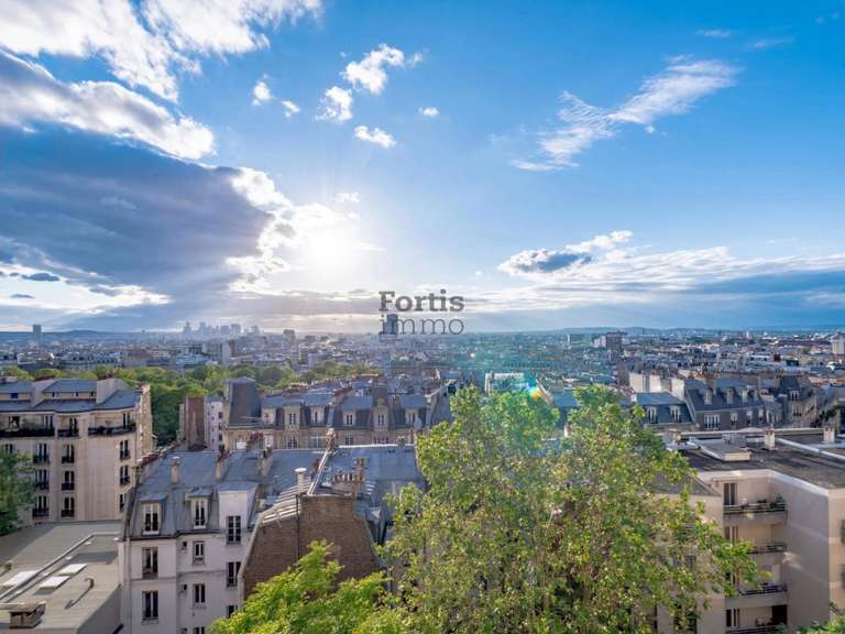 Appartement Paris 18e - 91m²