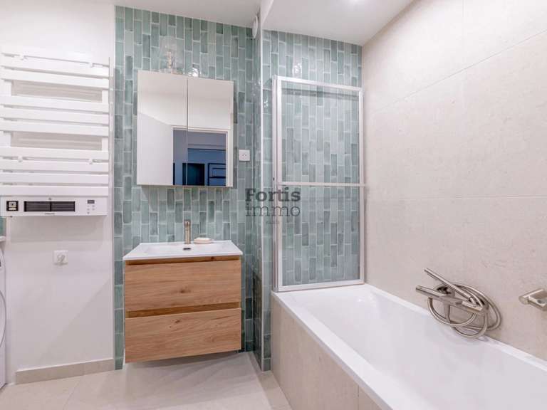 Appartement Paris 18e - 91m²