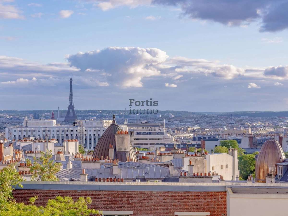Appartement Paris 18e