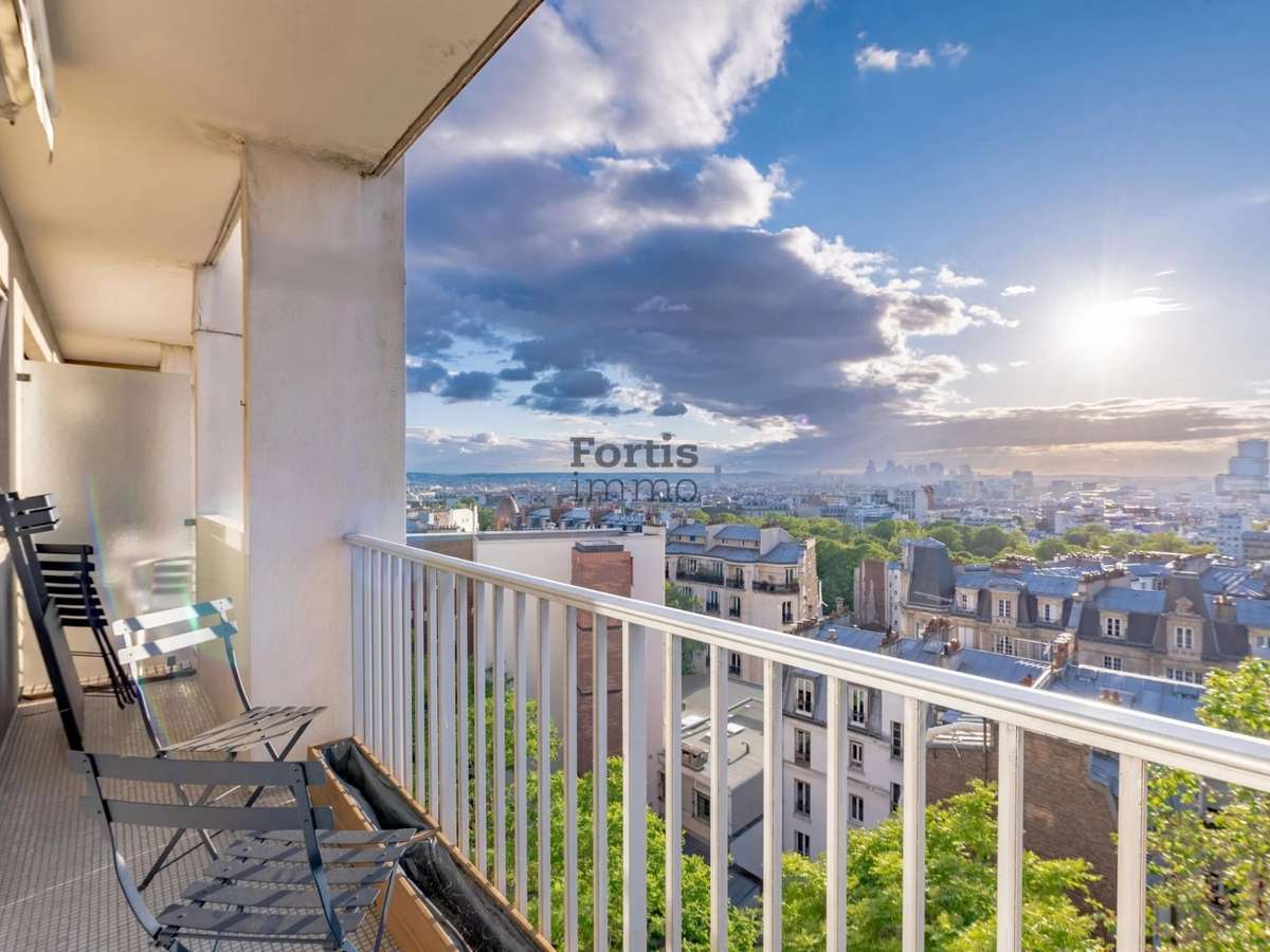 Appartement Paris 18e