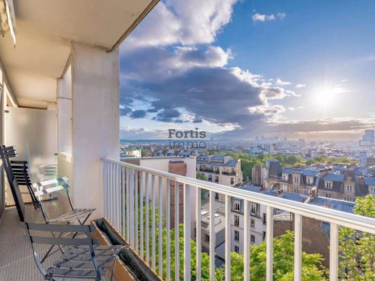 Appartement Paris 18e - 91m²