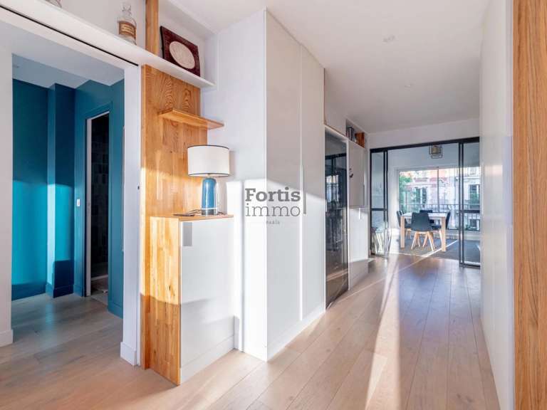Appartement Paris 18e - 91m²