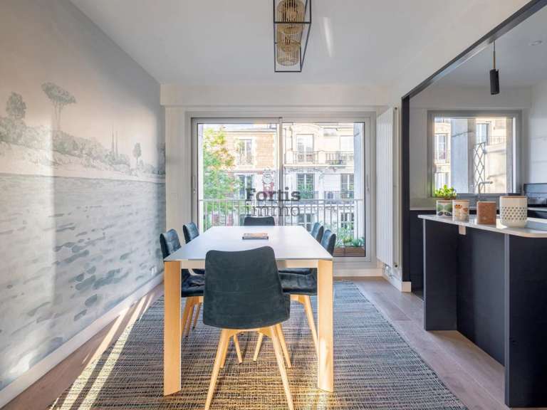 Appartement Paris 18e - 91m²