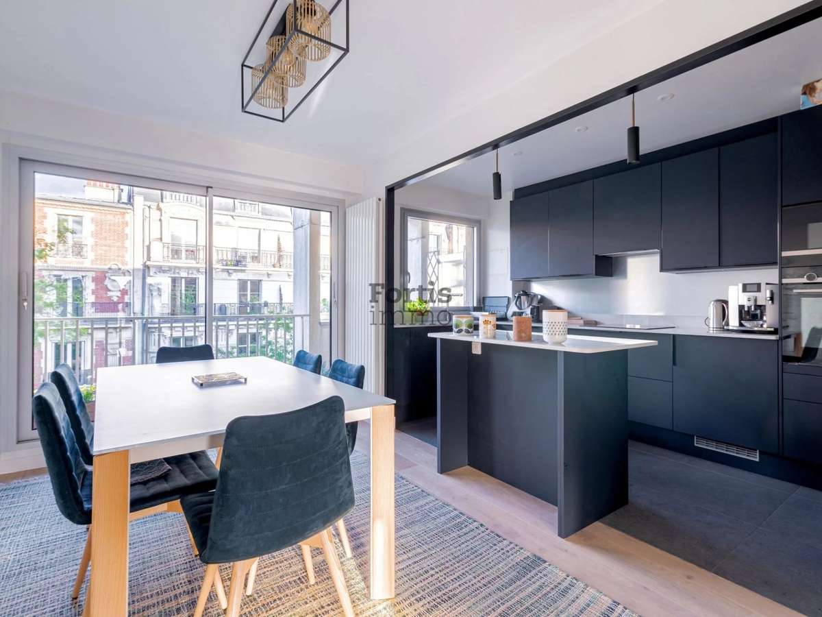 Appartement Paris 18e