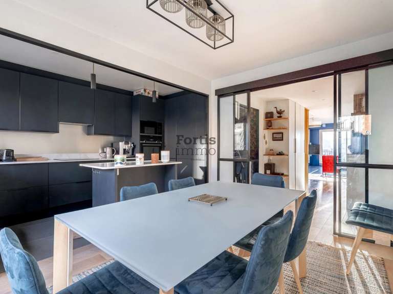 Appartement Paris 18e - 91m²