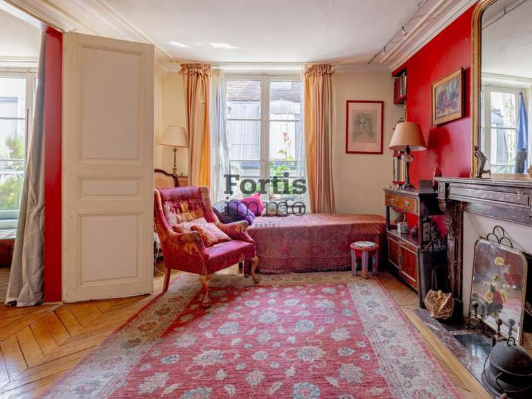 Appartement Paris 6e - 89m²