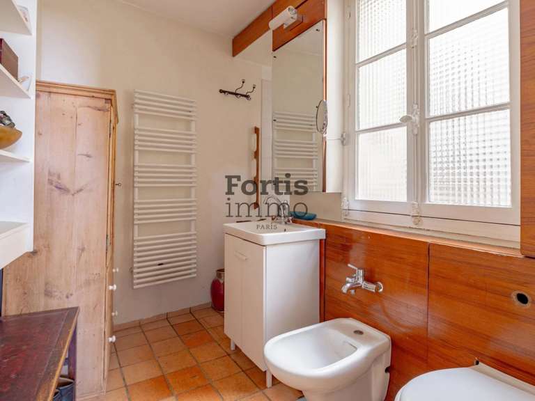 Appartement Paris 6e - 89m²