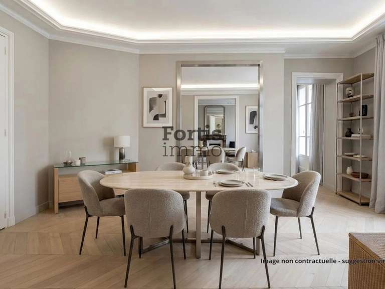 Appartement Paris 6e - 89m²