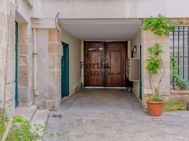 Appartement Paris 6e - 89m²