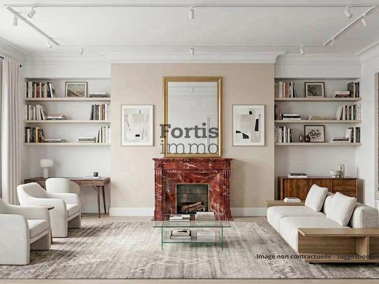 Appartement Paris 6e - 89m²
