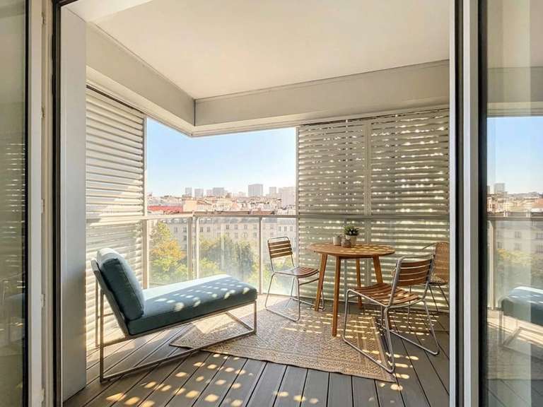 Appartement Paris 13e - 59m²