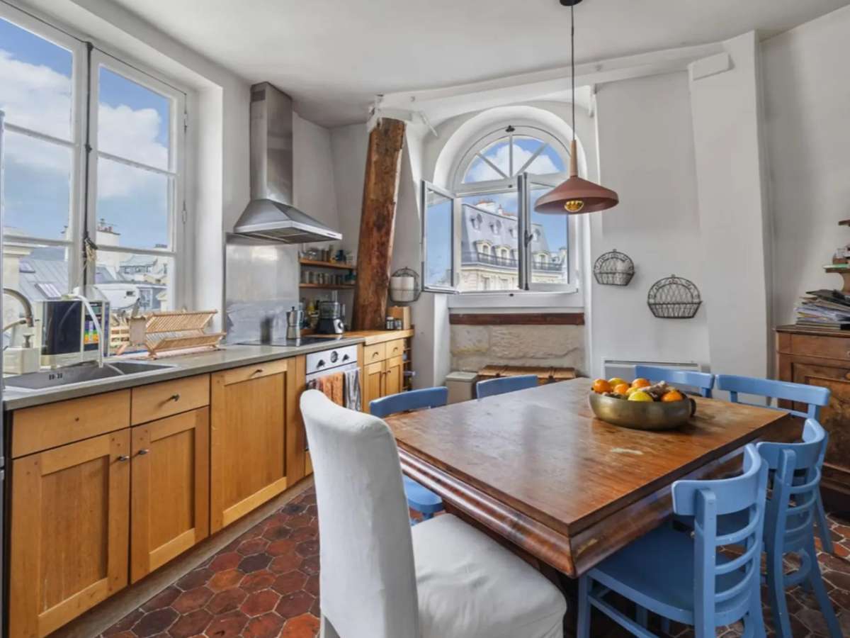 Appartement Paris 2e