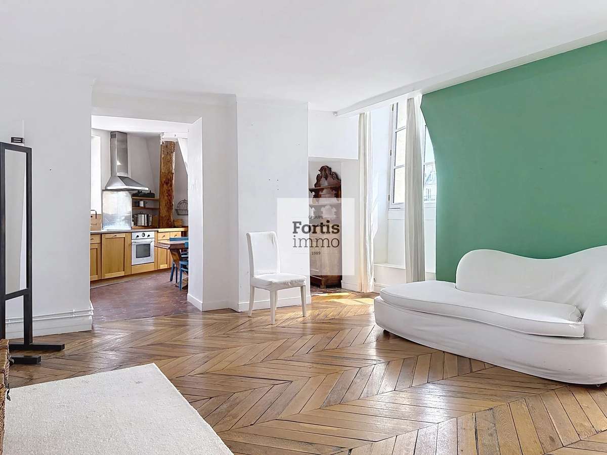 Appartement Paris 2e