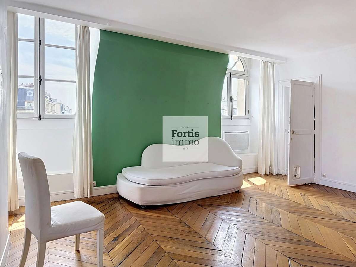 Appartement Paris 2e