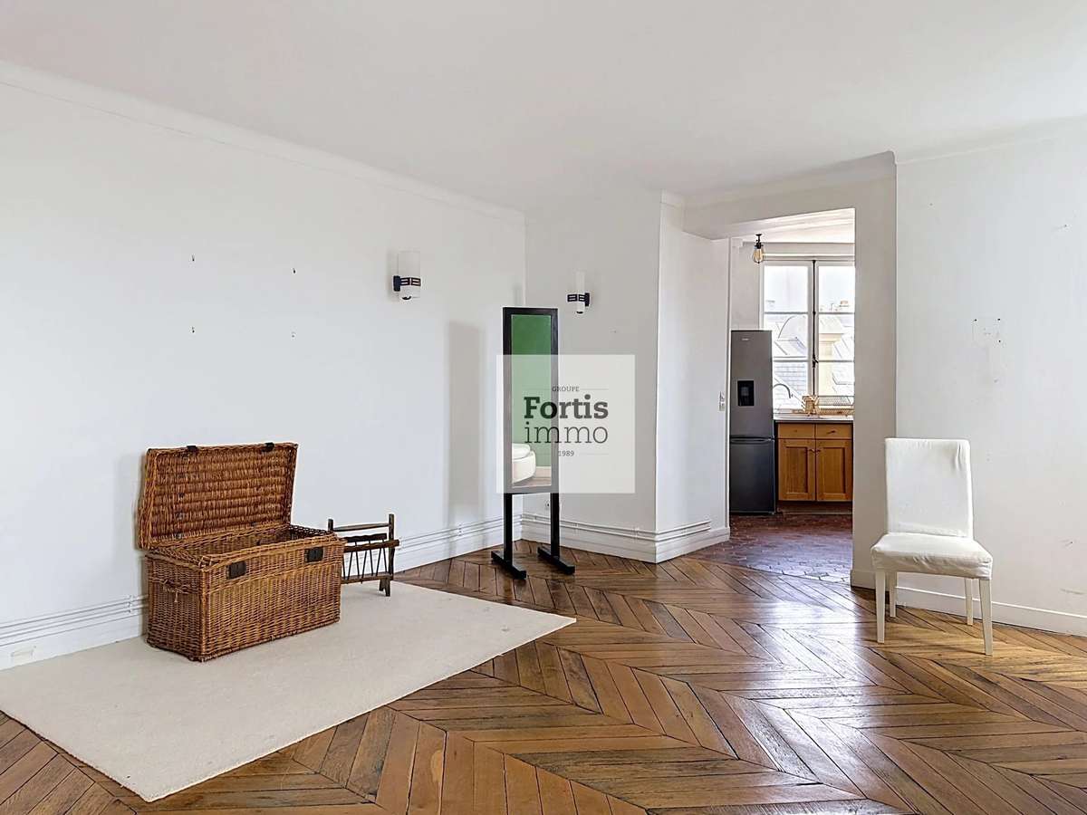 Appartement Paris 2e