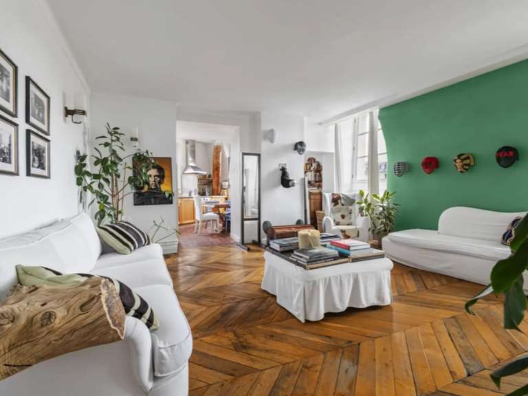 Appartement Paris 2e - 69m²