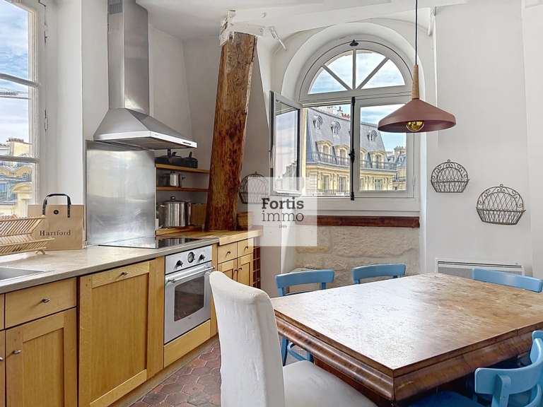 Appartement Paris 2e - 69m²