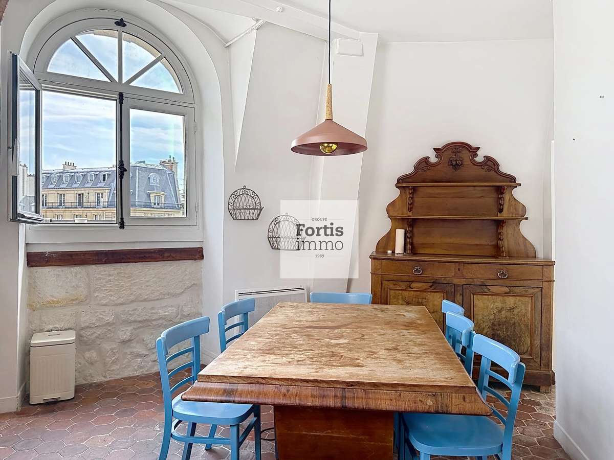 Appartement Paris 2e