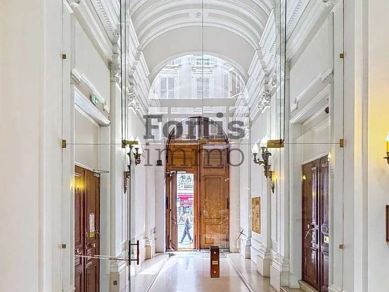 Appartement Paris 1er - 19m²