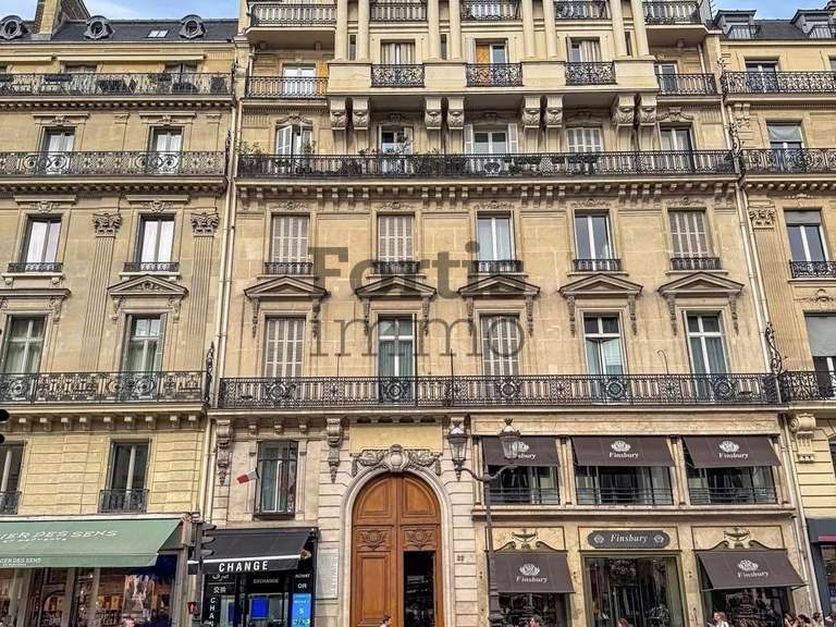 Appartement Paris 1er - 19m²