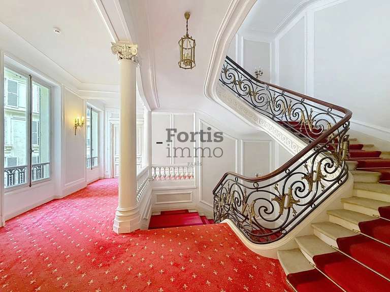 Appartement Paris 1er - 19m²