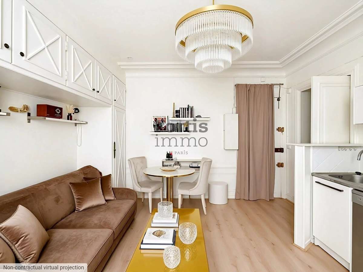 Appartement Paris 1er