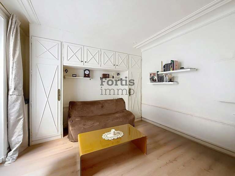 Appartement Paris 1er - 19m²