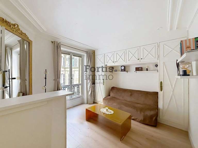 Appartement Paris 1er - 19m²
