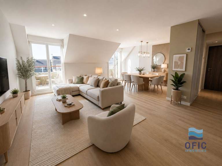 Appartement Sarzeau Golfe-Nord - 3 chambres - 127m²