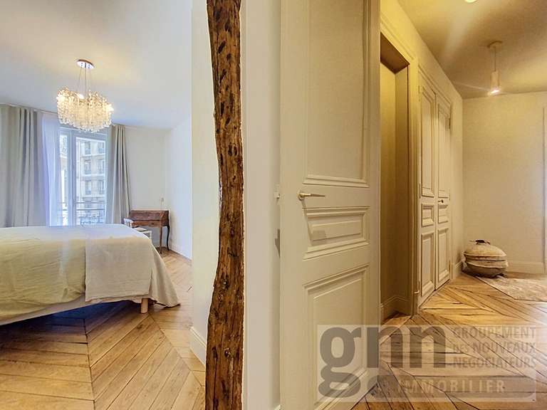 Appartement Paris 4e - 129m²