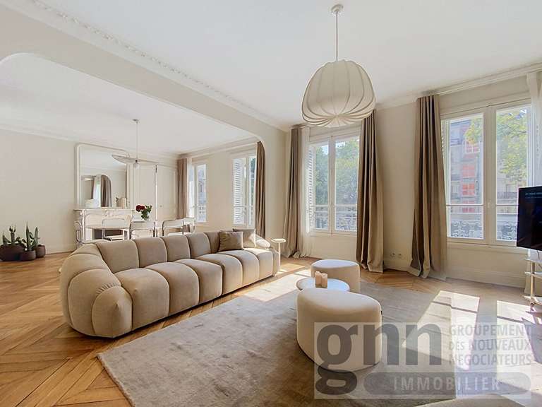 Appartement Paris 4e - 129m²