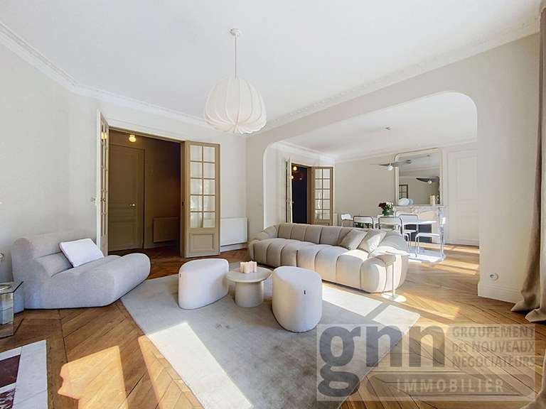 Appartement Paris 4e - 129m²