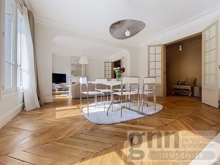 Appartement Paris 4e - 129m²