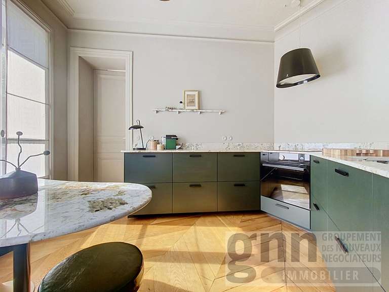 Appartement Paris 4e - 129m²
