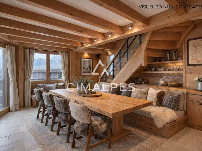 Appartement Val-thorens - 5 chambres - 133m²