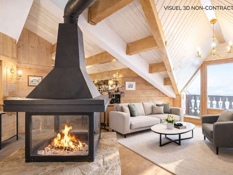 Appartement Val-thorens - 5 chambres - 133m²