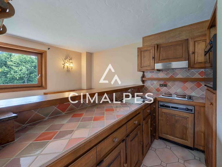 Appartement Megève - 2 chambres - 66m²