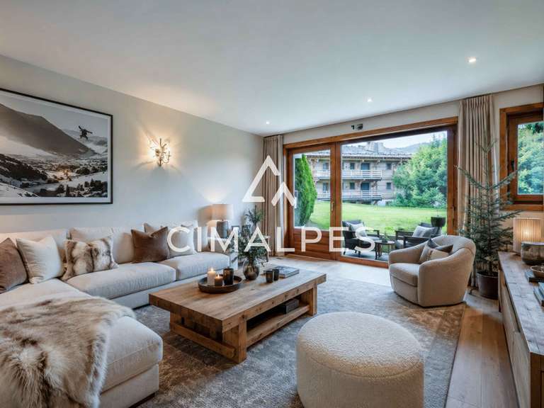 Appartement Megève - 2 chambres - 66m²
