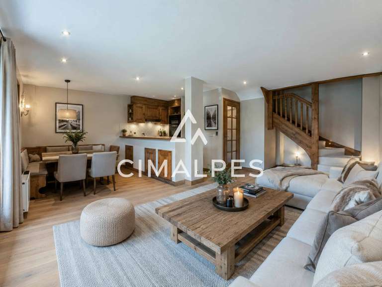 Appartement Megève - 2 chambres - 66m²
