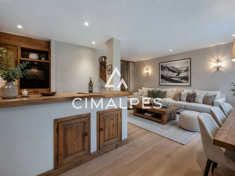 Appartement Megève - 2 chambres - 66m²