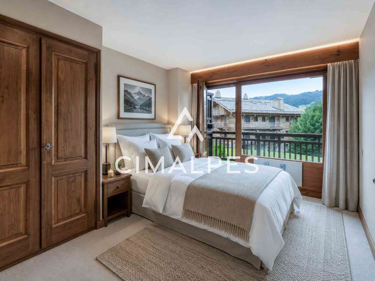 Appartement Megève - 2 chambres - 66m²
